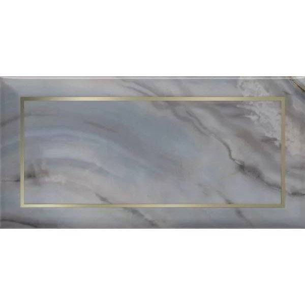 Декор Kerama Marazzi Сеттиньяно OS/B275/19076 Синий Глянцевый 9.9x20