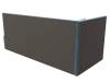 Кровать Лига Диванов Лига-039 122083L бирюзовый левая 90x200 фото 7