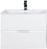Тумба с раковиной Aquanet Алвита 70 212680 белый, 531x700x450 фото 3