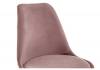 Обеденная группа Woodville Ахели 528185 light purple, wood, white, стулья велюр фото 11