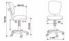 Кресло компьютерное Бюрократ CH-204NX/26-28 663922 черный фото 3