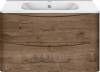 Мебель для ванной Vincea Paola 80 дуб винтаж фото 5