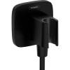 Шланговое подключение Hansgrohe FixFit Q 26887670 черный