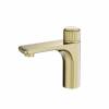 Смеситель для раковины Wonzon & Woghand WW-A40412-BG брашированное золото