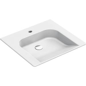 Раковина GSI Community 7634111 60 см, белая глянцевая