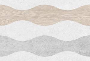 Декор Керамин Киото 1Д Волны 27.5x40