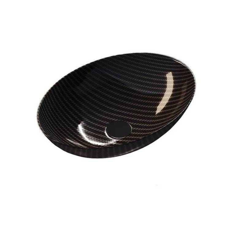 Раковина Abber Karbon AK2042 50 см, черная