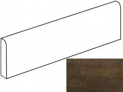 Плинтус Grasaro Italian Wood G-253/SR/p01 7.6x60