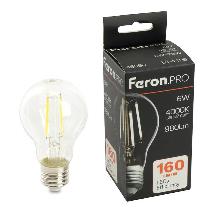 Лампа светодиодная Feron 48890