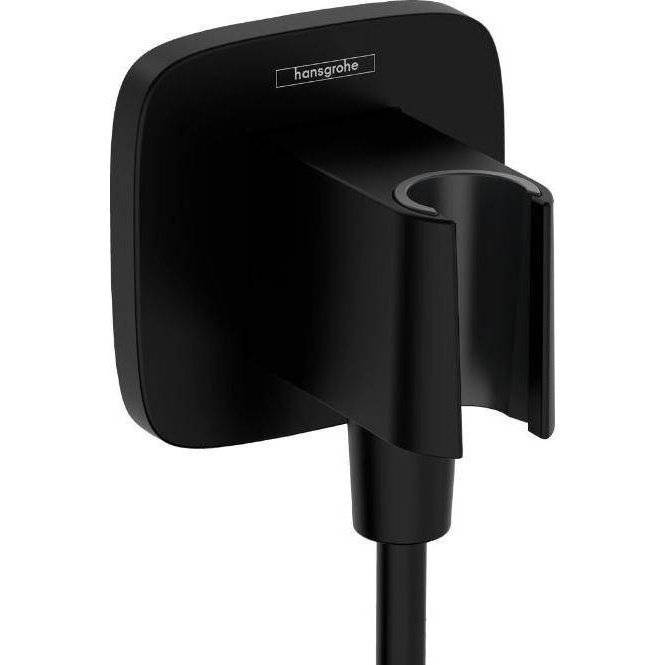 Шланговое подключение Hansgrohe FixFit Q 26887670 черный