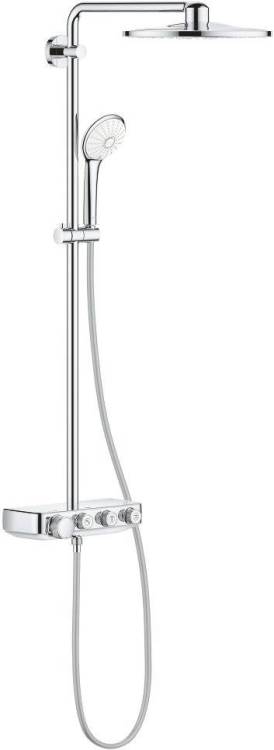 Душевая стойка Grohe Euphoria SmartControl 310 Duo 26507000 с термостатом