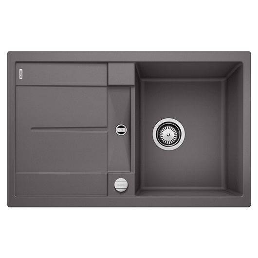Мойка кухонная Blanco Metra 45 S 518868 темная скала