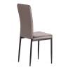 Стул Tetchair Verter (mod. 37-1) 21400 Dark grey (темно-серый) HLR24/черный фото 3