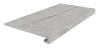 Ступень Kerama Marazzi Ифран KM6060G0061RGCF фронтальная клееная серый светлый матовый обрезной 33x60