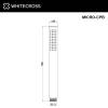 Душевая лейка WHITECROSS MICRO-CPB брашированная медь фото 2
