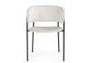 Стул на металлокаркасе Woodville Осло 674672 белый (milk) / черный фото 2