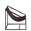 Кресло Tetchair Charli 24901 коричневый, рогожка фото 4