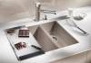 Мойка кухонная Blanco Subline 340/160-U 523556 серый бежевый фото 2