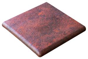 Ступень Gres de Aragon Jasper 901641 Esquina Rojo 33x33