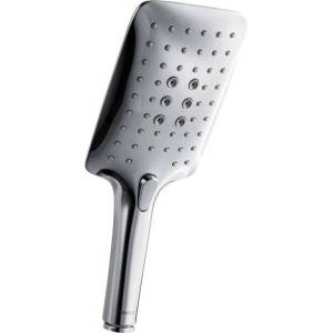 Лейка для душа Bravat Square P70143CP-RUS хром