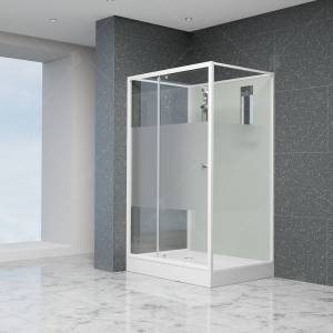 Душевая кабина RGW Andaman AN-207 411320777-95 Квадратный Белый 70x70x200