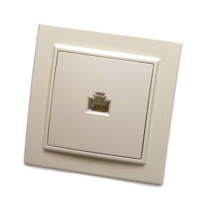 Розетка компьютерная RJ-45 Stekker PST00-9007 39233