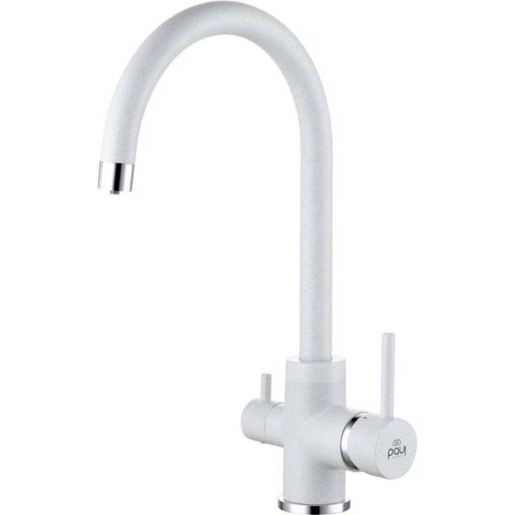 Смеситель для кухни Paulmark Essen Es213211-310 серый