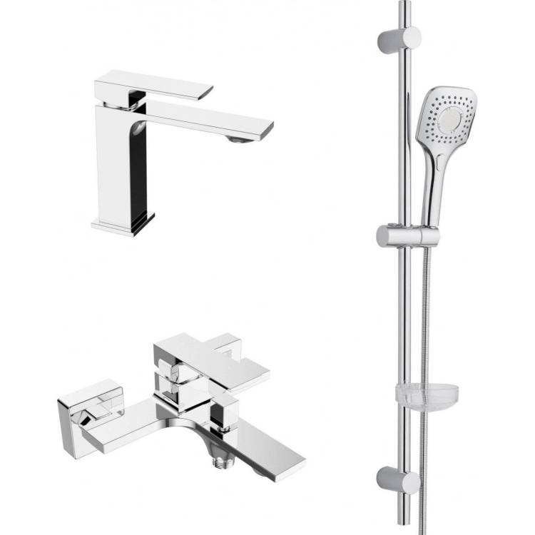 Душевой комплект Orange Лутц M04-311cr