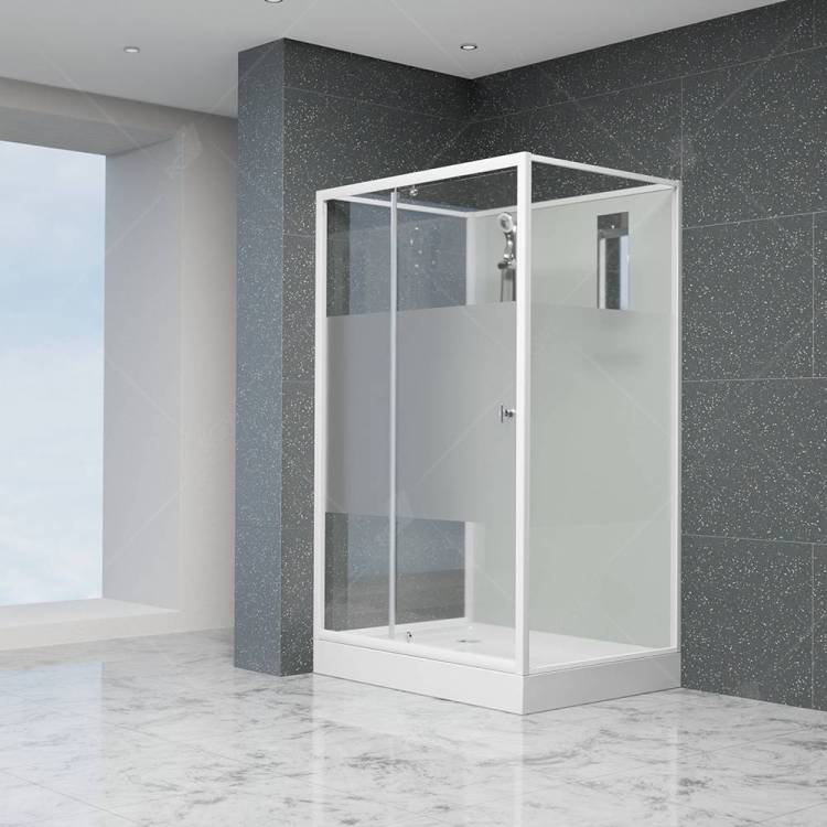 Душевая кабина RGW Andaman AN-207 411320777-95 Квадратный Белый 70x70x200