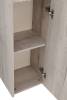Шкаф-пенал Belbagno Kraft KRAFT-1600-2A-SC-RGB-R 33x30x160 Rovere Galifax Bianco подвесной правосторонний фото 4