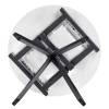 Стол Bradex Home Rudolf RF 0522 белый мрамор, чёрный 90(120)x90x75 фото 7
