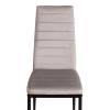 Стул Tetchair Easy Chair (mod. 24-1) 21357 Light grey (светло-серый) HLR14/черный фото 6