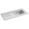 Раковина Ceramica Nova Element CN7003R белый, 101x46.5