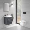 Кнопка смыва Villeroy&Boch Viconnect 922400RB черная глянцевая фото 4