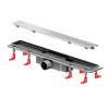 Душевой лоток Am.Pm PrimeFlow W02SC-U11-060-04SB универсальный затвор Tile 60см, матовая сталь фото 23