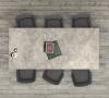 Керамогранит Ariostea Ultra Marmi UM6L300574 Fior di Bosco Lucidato Shiny 150x300 фото 45