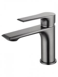 Смеситель для раковины Wonzon & Woghand WW-88018079-BGM темный графит