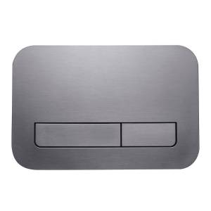 Кнопка смыва Vincea VFP-201GM вороненая сталь