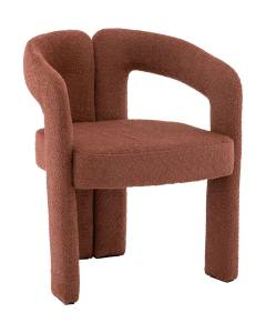 Стул Stool Group Болинджер TG-bolindger-C63 терракотовый, букле