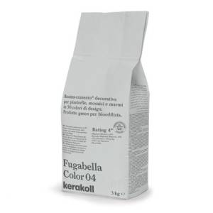 Затирка Kerakoll Fugabella Color полимерцементная 04, 3 кг