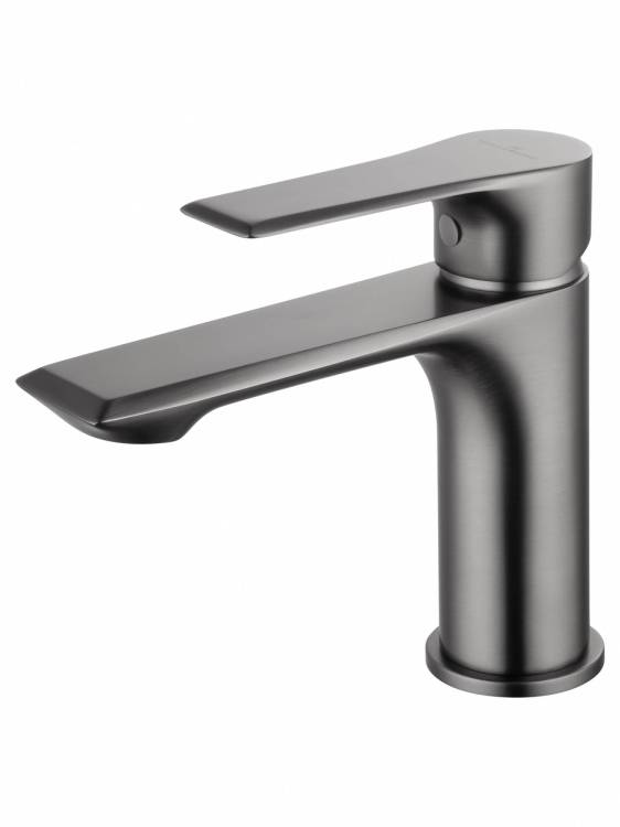 Смеситель для раковины Wonzon & Woghand WW-88018079-BGM темный графит