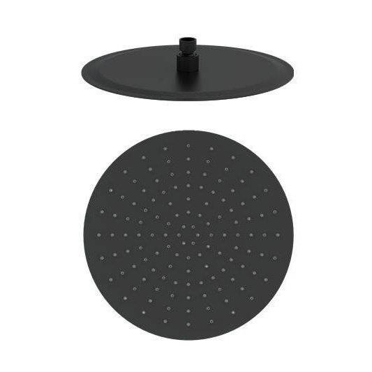 Верхний душ Wonzon & Woghand WW-88DP04-MB черный