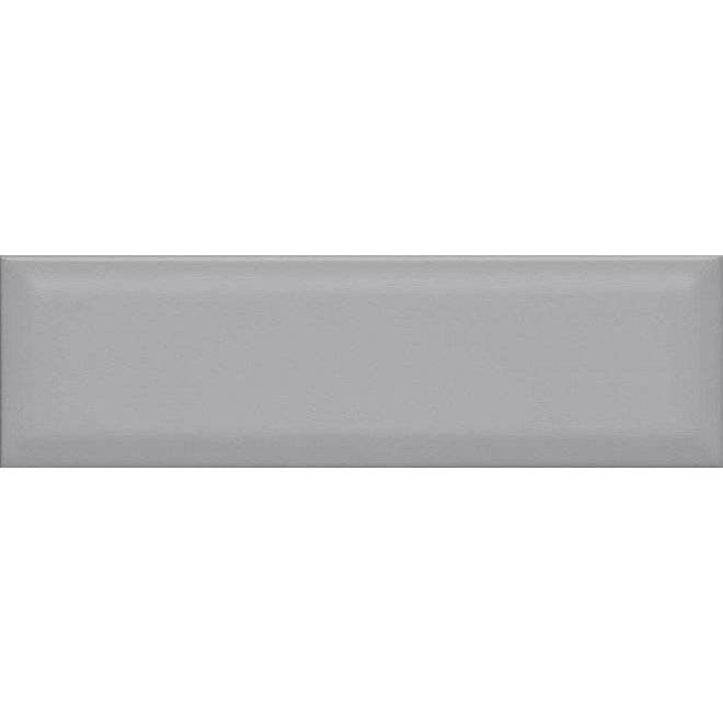 Керамическая плитка Kerama Marazzi Аккорд 9014 Серый Грань 8.5x28.5