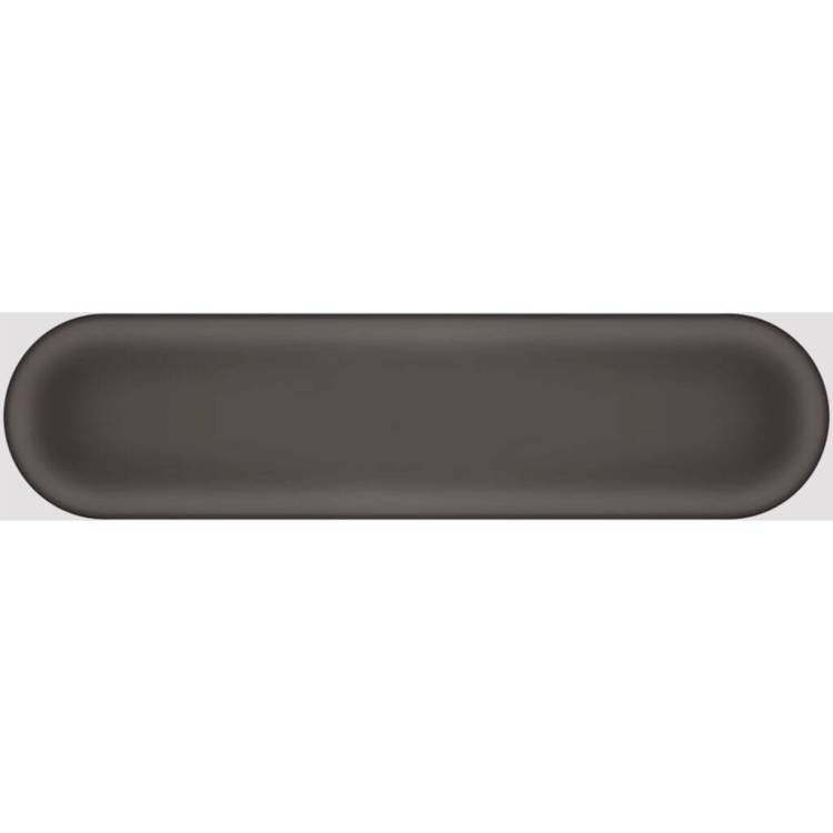 Керамическая плитка Cifre Ceramica Oval Anthracite Brillo 7.5x30