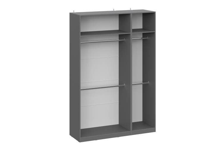 Шкаф открытый Арника Эккервуд 00-00323061 Темно-серый