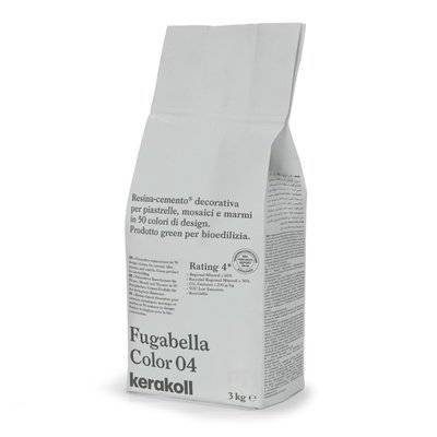 Затирка Kerakoll Fugabella Color полимерцементная 04, 3 кг