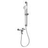 Смеситель для ванны Wonzon & Woghand WW-FE05L222-CR с душевым гарнитуром, хром