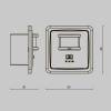 Датчики движения и освещенности Maytoni Lighting control SI-02 фото 6