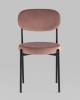 Стул Stool Group Бриф NEW vd-brief-b15-K X4 велюр пыльно-розовый 4 шт фото 2