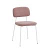 Стул Stool Group Chao 3277-ST-2 CD2302-13 pink w.l розовый белые ножки